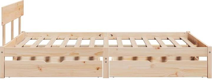 Immagine prodotto VidaXL Letto senza materasso (120 x 200 cm)