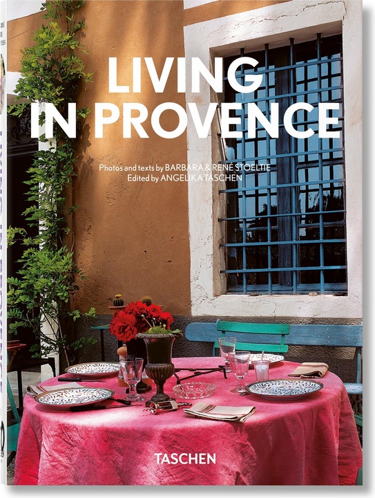 Image du produit Living in Provence. 40th Ed (Anglais, Français, Allemand, Barbara & René Stoeltie, Sacs, Sacs Angelika, 2023)