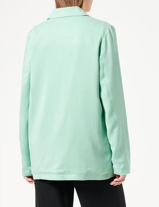 Image du produit Dreimaster Veste vintage à deux rangées de boutons, finition veloutée, coupe ajustée (L)