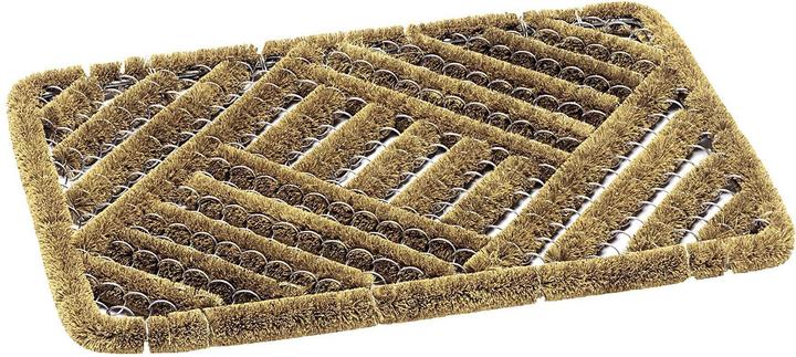 MD Entree Brush doormat Lexus 39x59cm natural (39 x 59 cm)