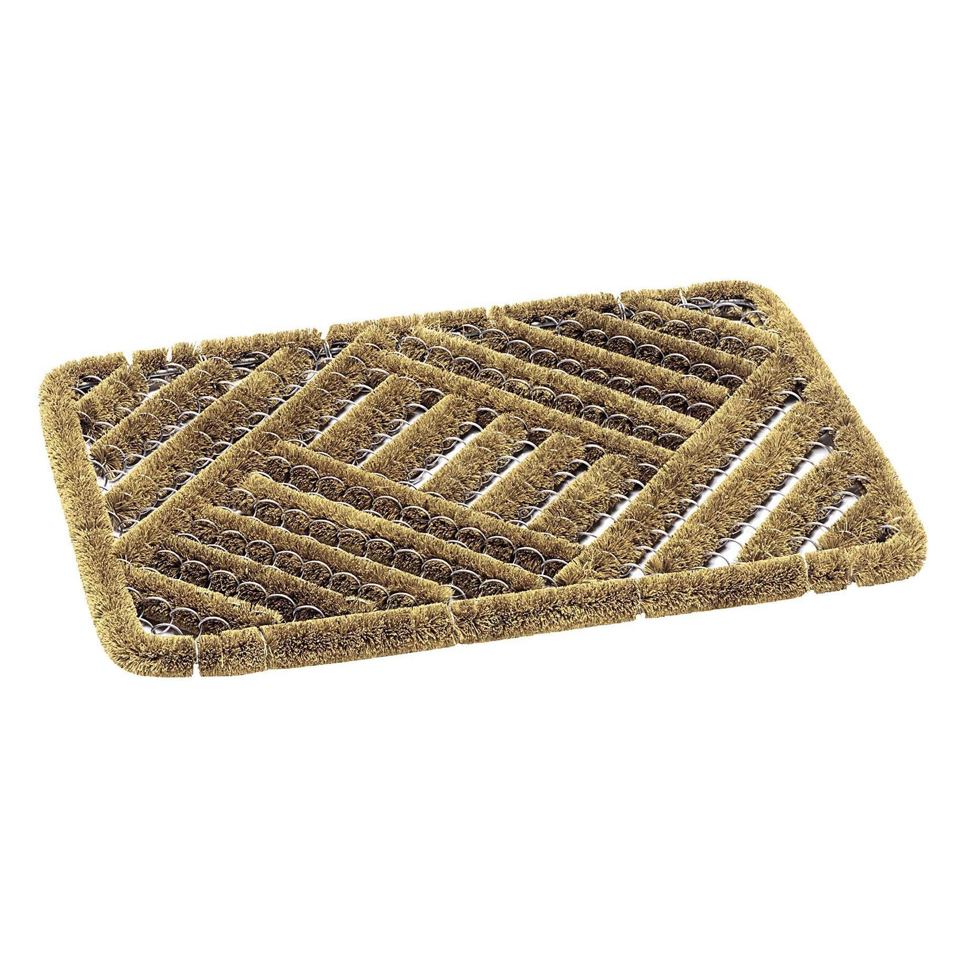 Md Entree, Zerbino, Spazzola Zerbino Lexus 39X59Cm Naturale (59 X 39 Cm)