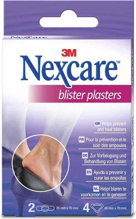 Produktbild Nexcare Blasenpflaster ass (6x)