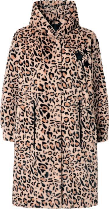 Actual product image Angel of Style Jacket with leopard patterned faux fur (50, 52)