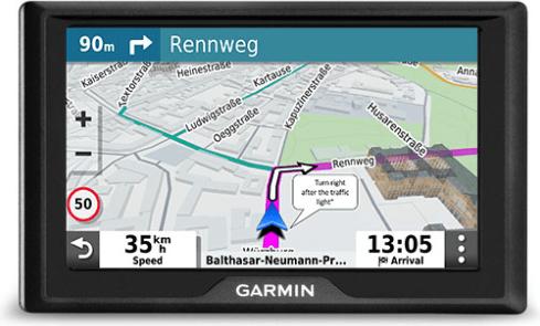 Actual product image Garmin DriveSmart 65 Full EU MT-S (6.95")