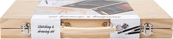 Produktbild Creativ Company Malstiftebox Set 51-teilig (51x)