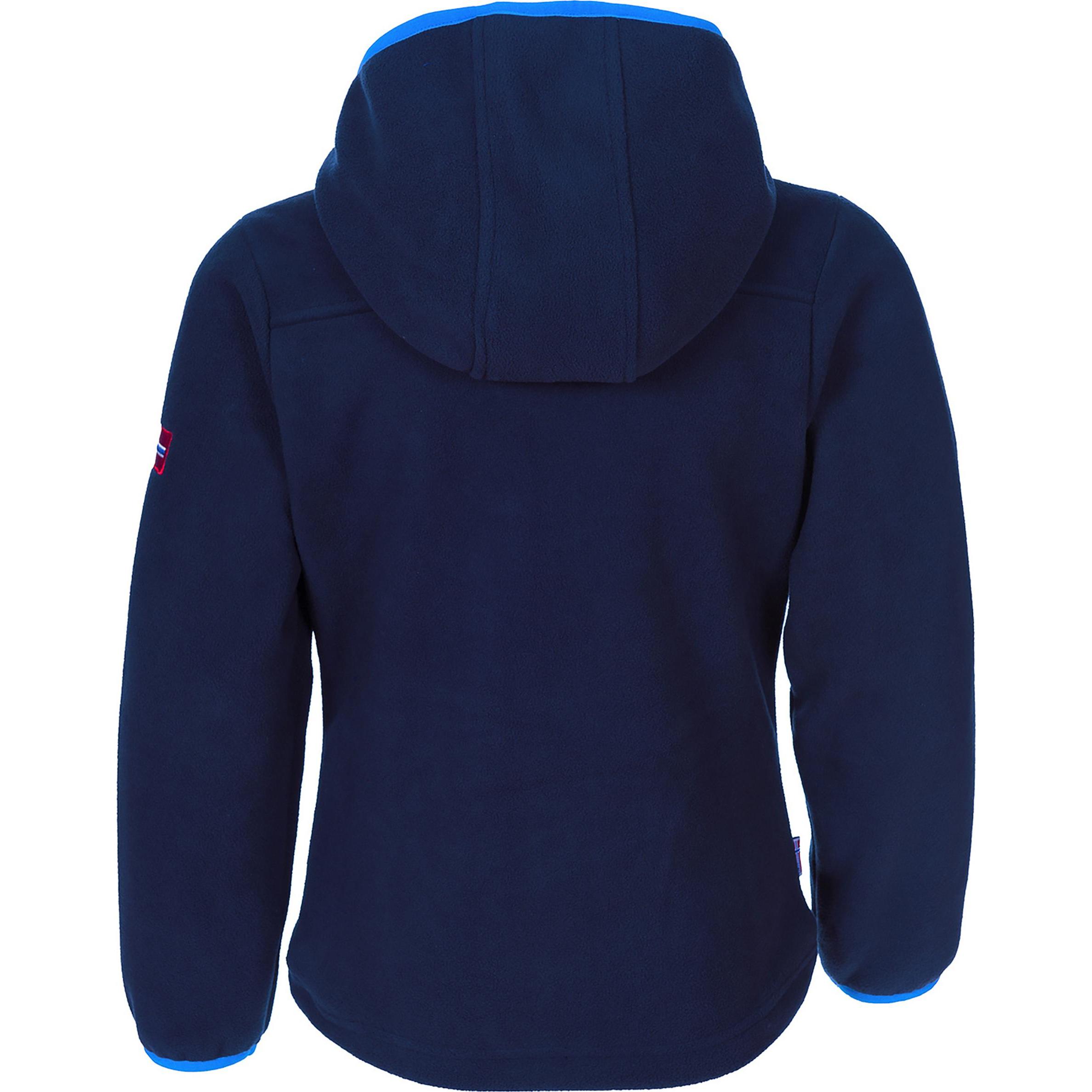 Thumbnail - Trollkids, Jungen, Jacke, Kid's Stavanger Jacket (110), Blau, 110