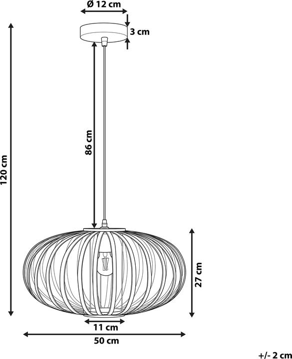 Actual product image Beliani Havel (E27)