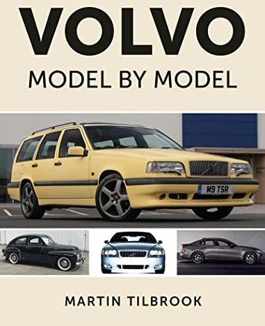 Image du produit Volvo modèle par modèle (Anglais, Martin Tilbrook, 2023)