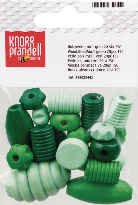 Produktbild Knorr Prandell Holzperlen Mix 1