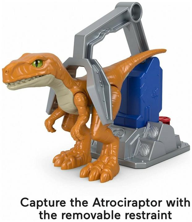 Actual product image Imaginext Atrociraptor Stripe