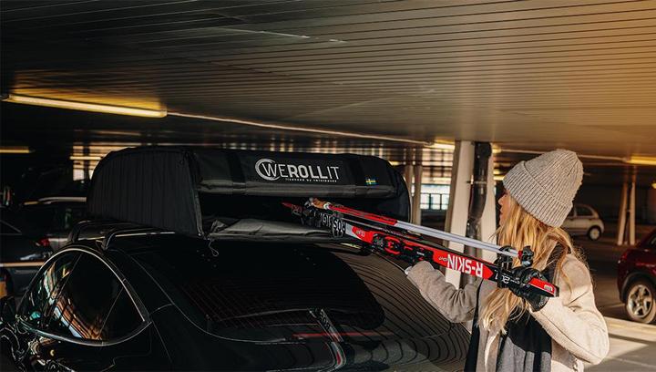 Actual product image Werollit roof box (520 l)