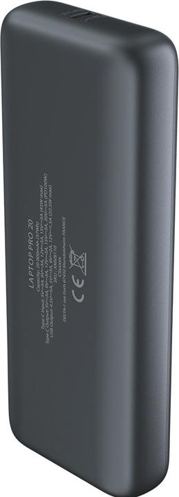 Immagine prodotto Livoo Batteria esterna Laptop Pro 20 - 100W - 20000mAh (20000 mAh, 100 W, 37 Wh)