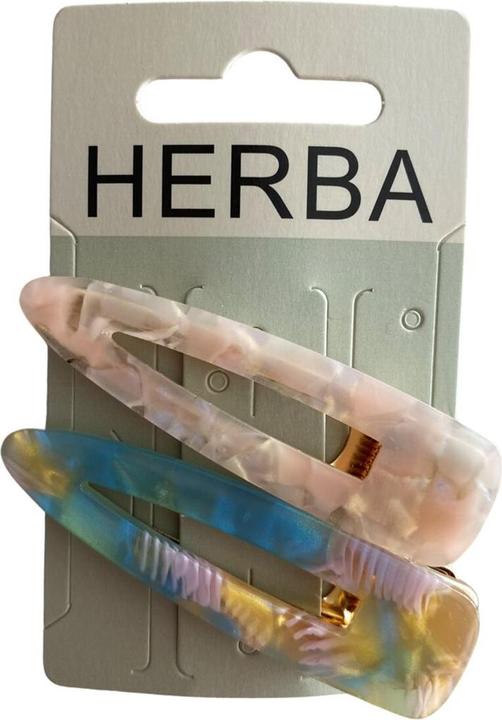 Image du produit Herba Klemme 6.5cm Acetat pas ro hellg 2