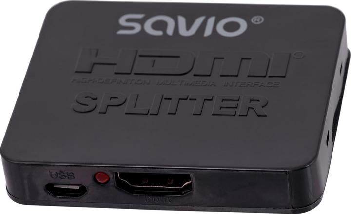 Immagine prodotto Savio CL-93 Splitter video HDMI