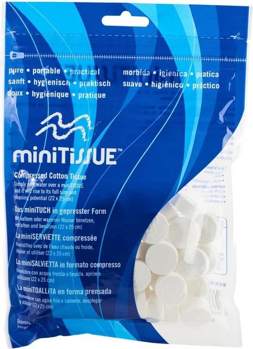 Actual product image MiniTissue Refreshing wipes