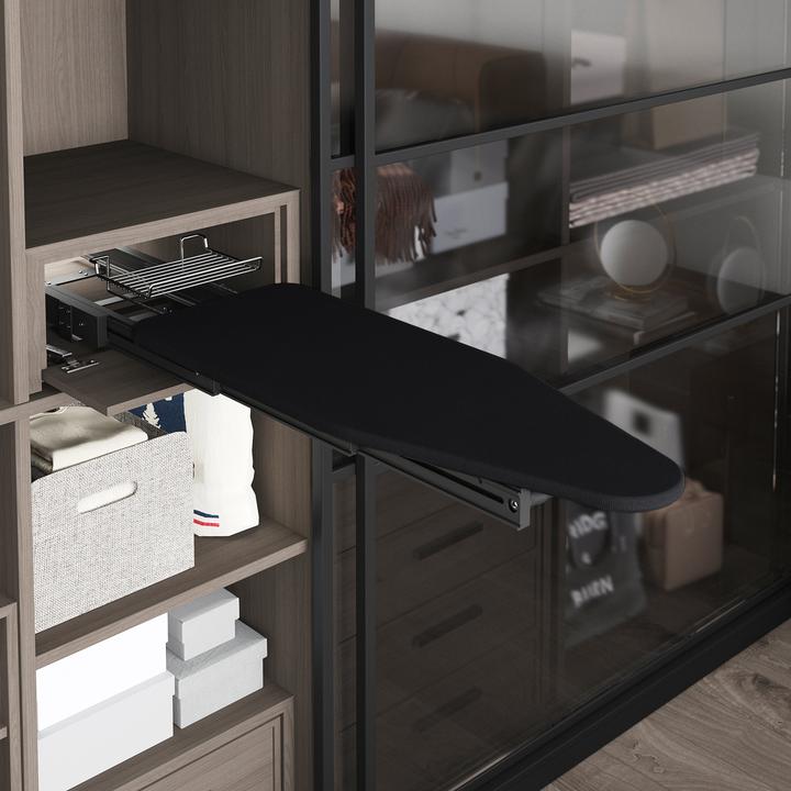 Actual product image Emuca Foldable and Extendable Ironing Board for Furniture Installation