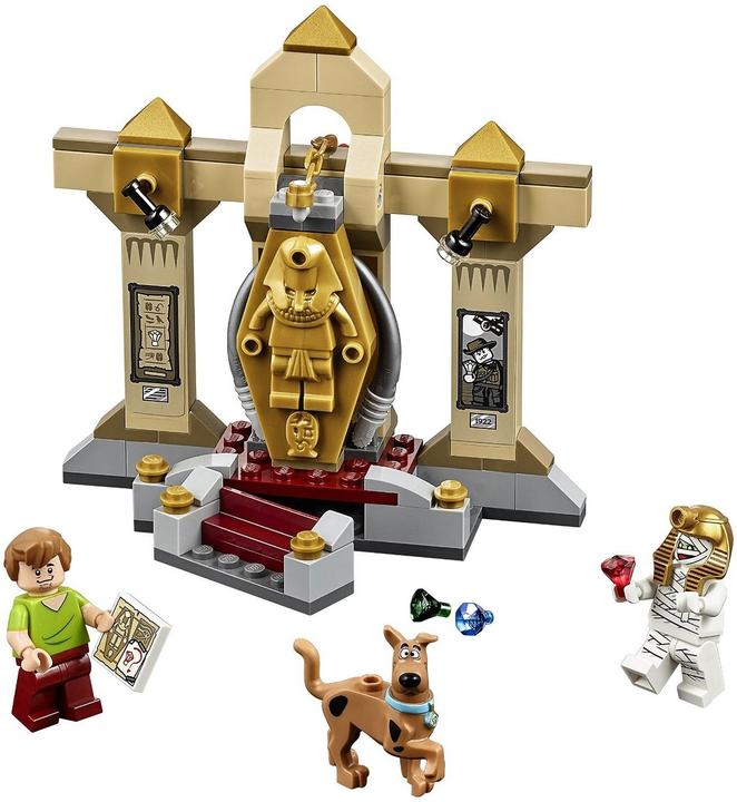 Image du produit LEGO Scooby-Doo - Musée du Mystère de la Momie - 75900 (75900)