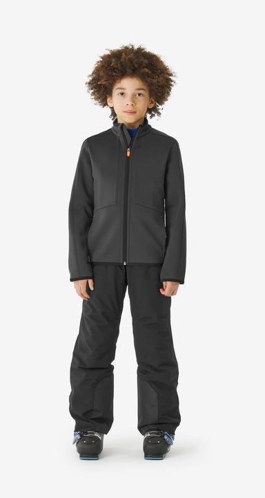 Actual product image Quechua Children's ski underjacket with zip (134)