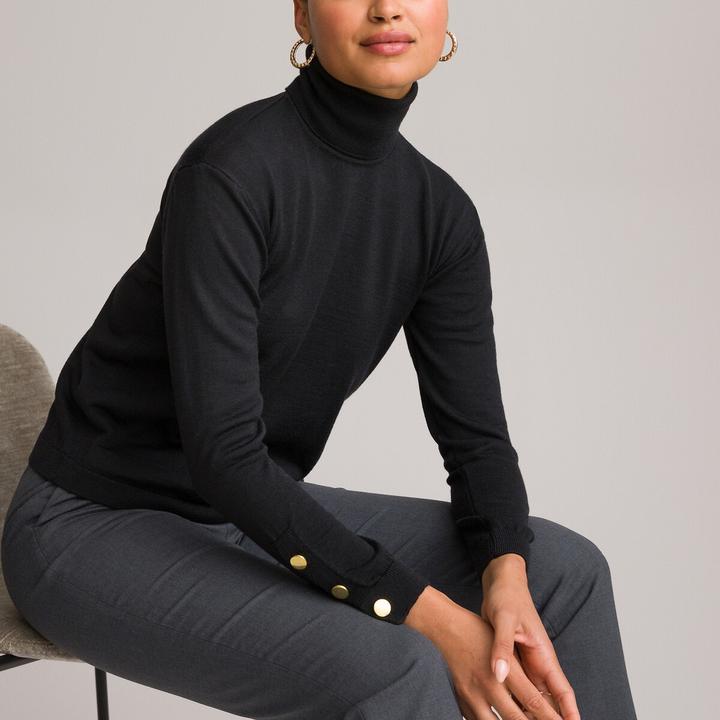 Image du produit Anne Weyburn Pull à col roulé (42)