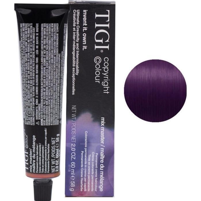 Tigi, Haarfarbe, Colour 0/22 Mix Master Violet 60ml (0, 22 Mix Master Violet)