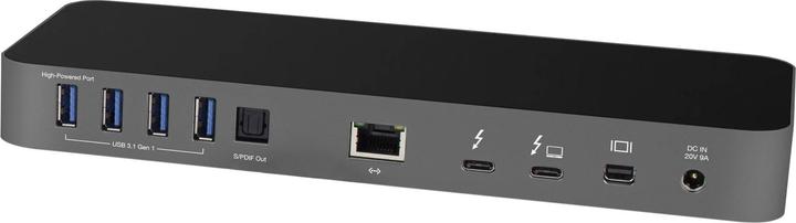Produktbild OWC Thunderbolt 3 Dock (Thunderbolt, 14 Ports)