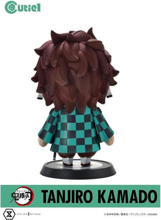 Actual product image Prime 1 Studio Demon Slayer figurine Cutie1 PVC Tanjiro Kamado 13 cm