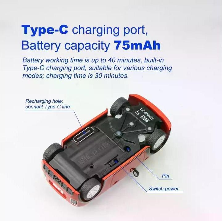 Produktbild Turbo Racing Mini Cooper TR01, RTR, 1:76 (RTR Ready-to-Run)