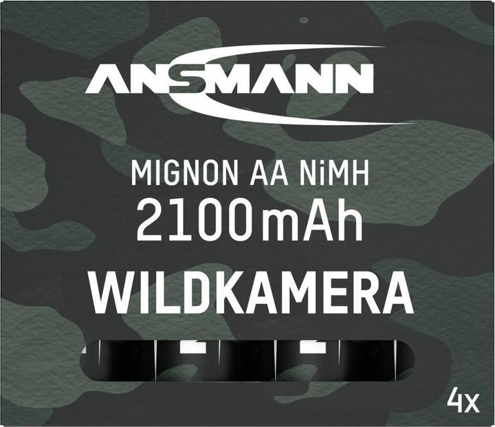 Actual product image Ansmann 1322-0026 Mignon (AA) rechargeable NiMH 2100 mAh 1.2 V 4 pcs. (4 pcs., AA, 2100 mAh)