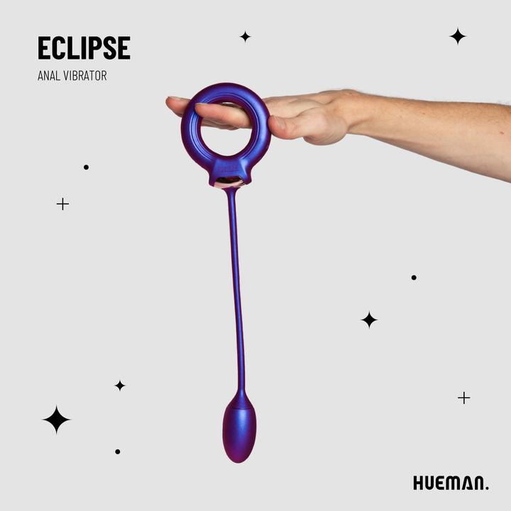 Immagine prodotto Hueman Cockring mit Analkugel (3.80 cm)