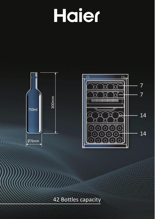Actual product image Haier HWS42GDAU1