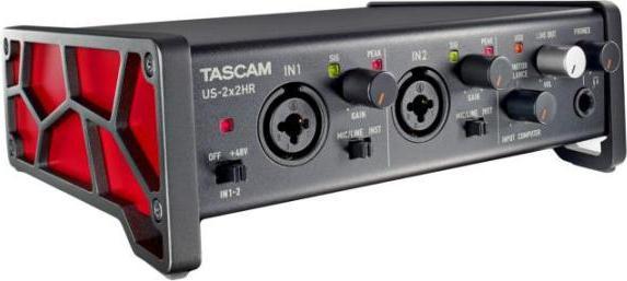 Produktbild Tascam US-2x2HR USB Interface mit Kopfhörer (USB)