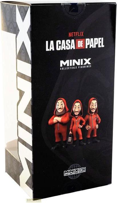 Image du produit NoName LA CASA DE PAPEL - Berlin avec Masque - Figurine Minix 12cm