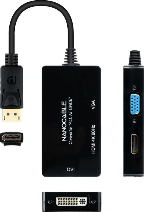 Produktbild Nanocable 10.16.3301-ALL (HDMI, VGA, 20 cm)