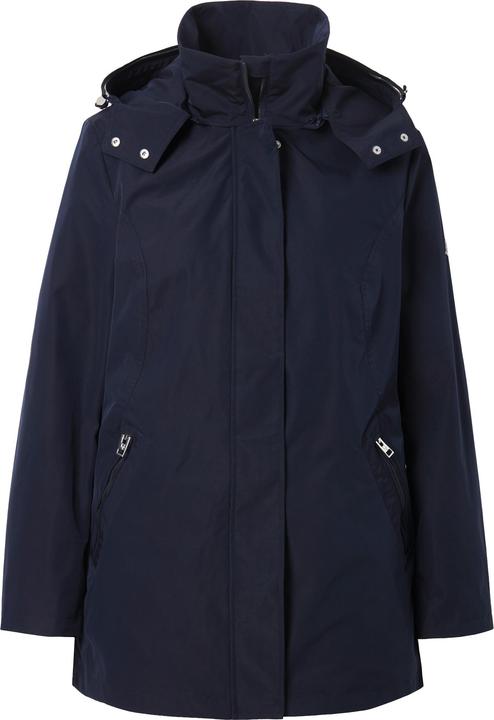 Produktbild Ulla Popken HYPRAR Funktionsjacke, wasserabweisend, Kapuze (46, 48)