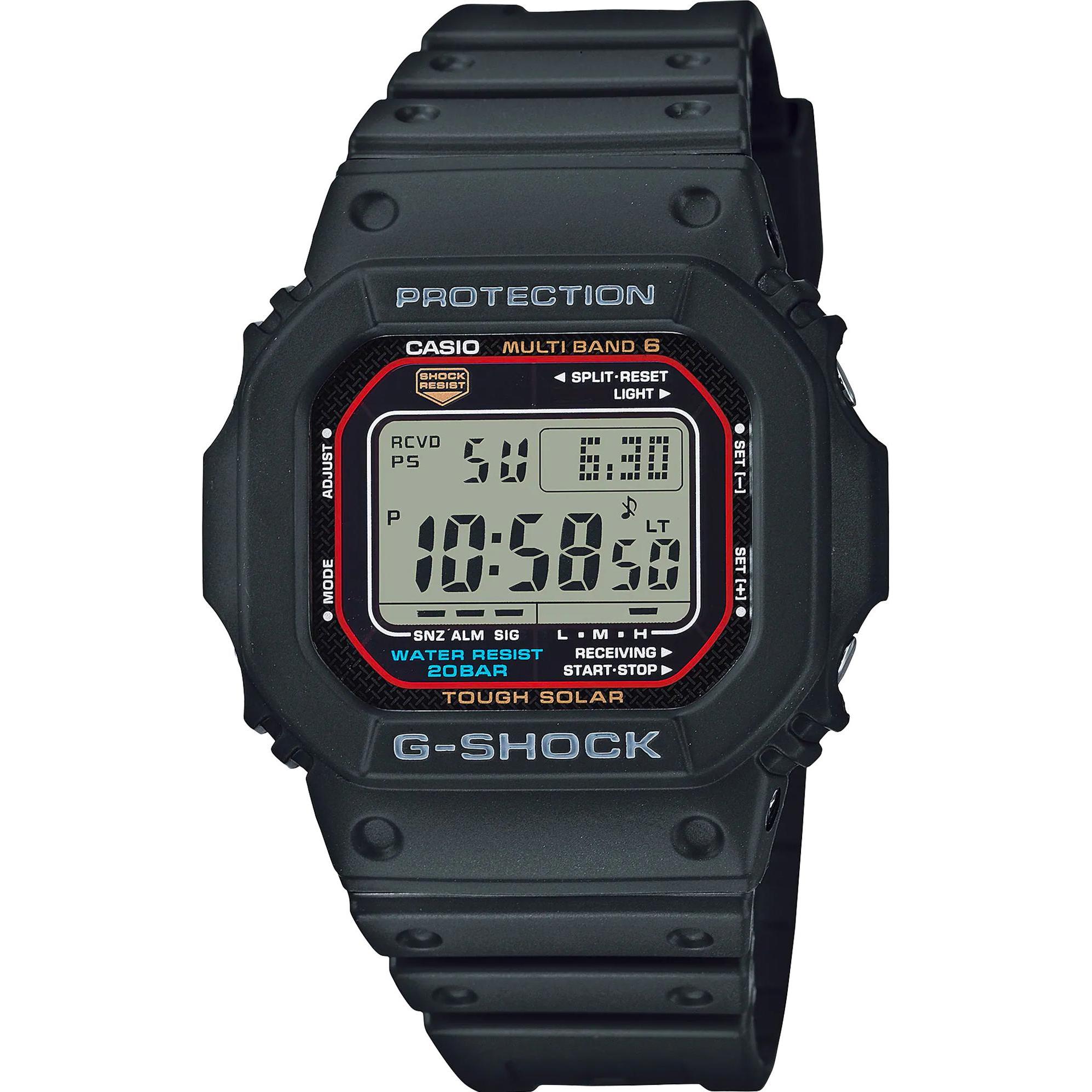 G-Shock Nero Orologio Da Polso, The Origin, (Orologio Digitale, Orologio Radiocontrollato)