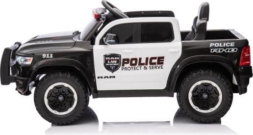 Produktbild Es-toys Elektro Kinderauto Polizei Dodge RAM 1500 RHO Mit Lederitz und EVA Reifen (12 V)