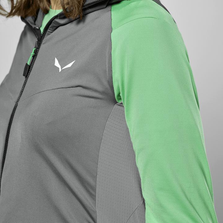 Actual product image Salewa Nxt Hyb 1/2 Zip Tee W (42, XL)