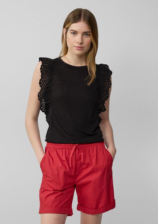 Immagine prodotto S.Oliver T-Shirt Jersey-Top aus Flammgarn mit Lochstickerei (38)