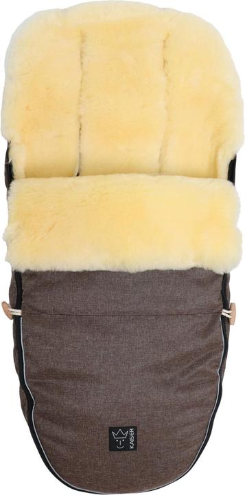 Actual product image Kaiser Baby Lammfell-Fusssack LOVE THE NATURE