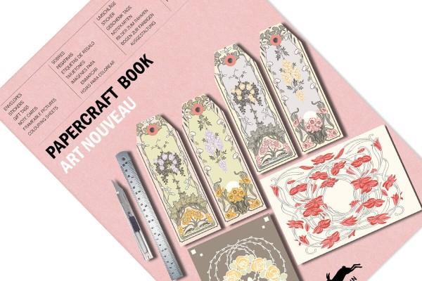Image du produit Papier à motifs Papercraft Book 60 pages (21 x 30 cm)