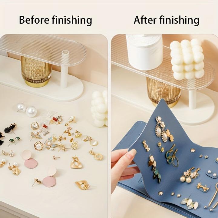 Immagine prodotto Only-Bags.Store Borsa per la conservazione dei gioielli, borsa portatile multifunzionale per la conservazione degli