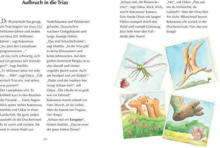 Produktbild Alles klar! Der kleine Drache Kokosnuss erforscht... Die Dinosaurier (Deutsch, Ingo Siegner, 2018)