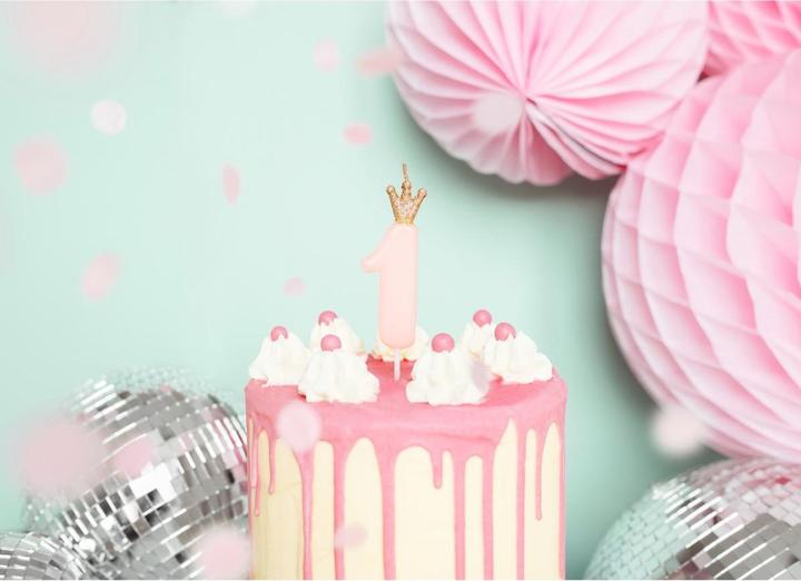 Immagine prodotto Partydeco Zahlenkerze (1 x)