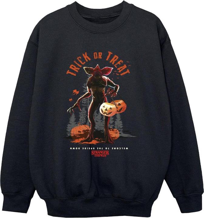 Image du produit Netflix - Sweat STRANGER THINGS TRICK OR TREAT DEMAGORGON - Garçon (140, 146)