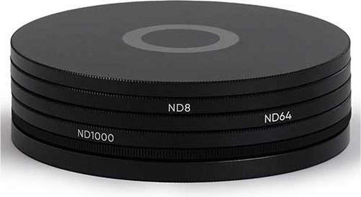 Produktbild Urth 43mm Magnetic ND Selects Kit (Plus+) (ND8+ND64+ND1000) (43 mm, ND- / Graufilter)