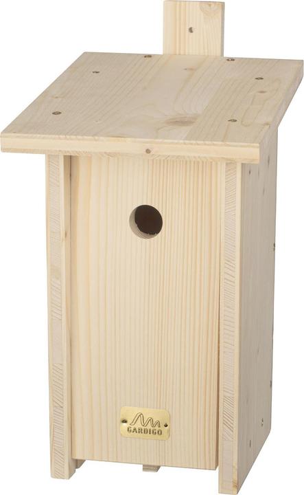 Actual product image Gardigo Spruce nesting box kit for many tit species, set of 2