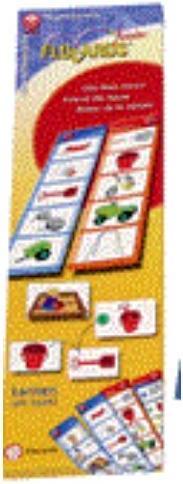 Actual product image Oberschwäbische Magnetspiele 68201 - Card deck "In the yard and garden" - for Flocards Junior, for 1 player, from 2 years (German)