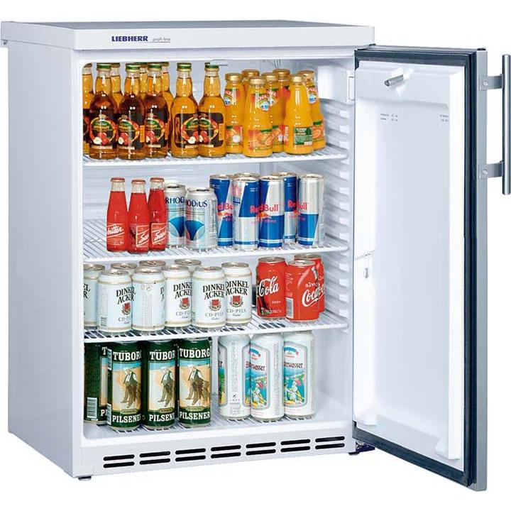 Liebherr FKU 1805, Kühlschrank Freistehend, Weiss