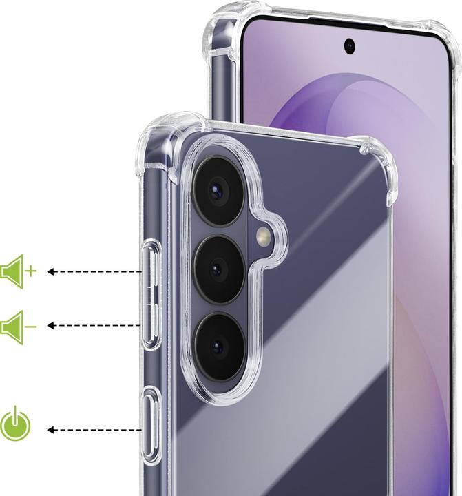 Produktbild Mayaxess Stossfeste Hülle Galaxy S26 Plus Silikon (Samsung Galaxy S26)