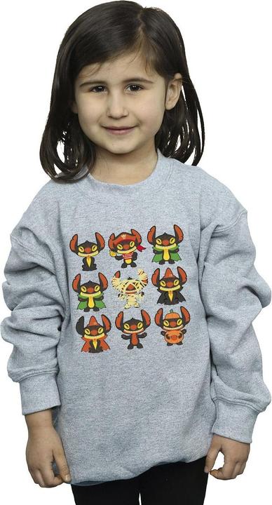 Produktbild Disney Lilo & Stitch Halloween Costumes Sweatshirt Mädchen (116)